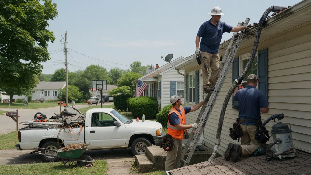 Gutter Installation in Annapolis, IL near me